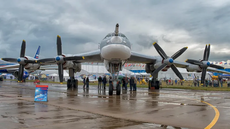 Rușii au luat frica Ucrainei. Bombadierele strategice Tu-95MS, mutate la 2000 km de Kiev, lângă NATO - Foto: Profimedia images - Caracter ilustrativ