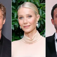 Brad Pitt, Gwyneth Paltrow și Ben Affleck. - Foto: colaj cnn.com
