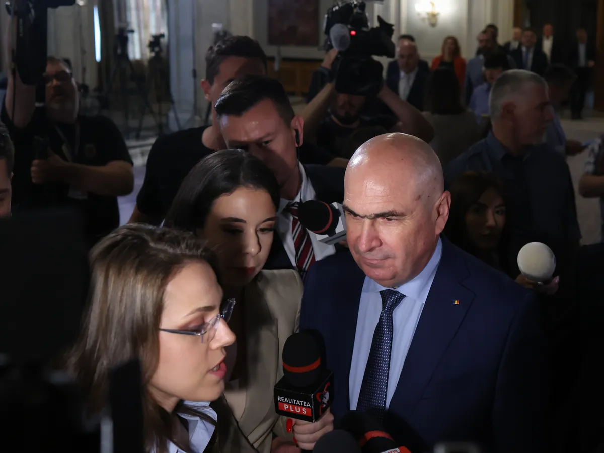 Bolojan - Foto: INQUAM PHOTOSO/ Mălina Norocea