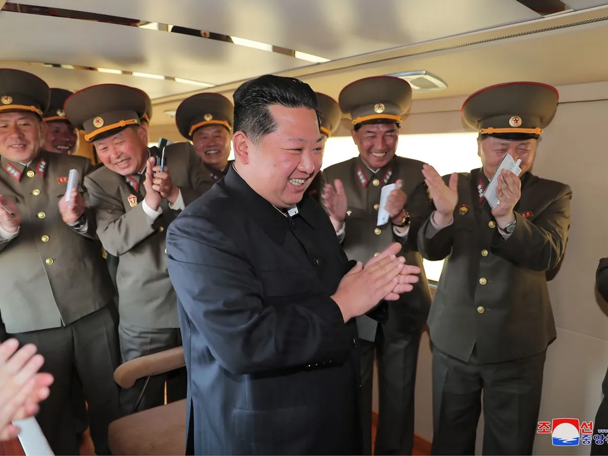 Analiștii se așteaptă ca preeședintele nord corean Kim Jong Un să facă o demonstrație de forță în viitorul apropiat - Foto: Profimedia Images
