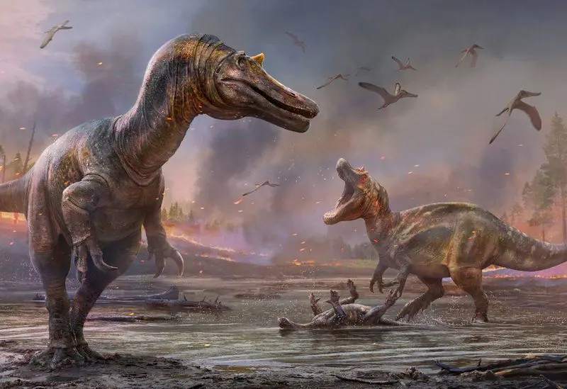 Două noi specii de dinozaur, descoperite pe Insula Wight. Ar fi trăit acum 125 de milioane de ani. / Foto: bbc.com