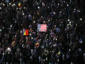 Proteste București  10 august 2019-Foto: Profimedia Images