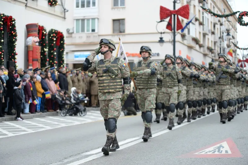 Armata Rom&acirc;nă - Foto: FB