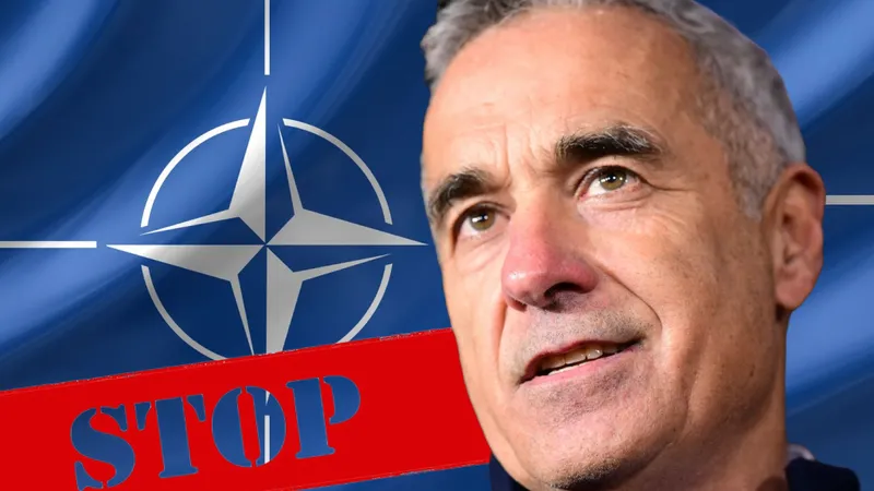 Călin Georgescu vrea să scoată România din UE și NATO: "Nu ne interesează "cluburile" astea" - Foto: Profimedia images