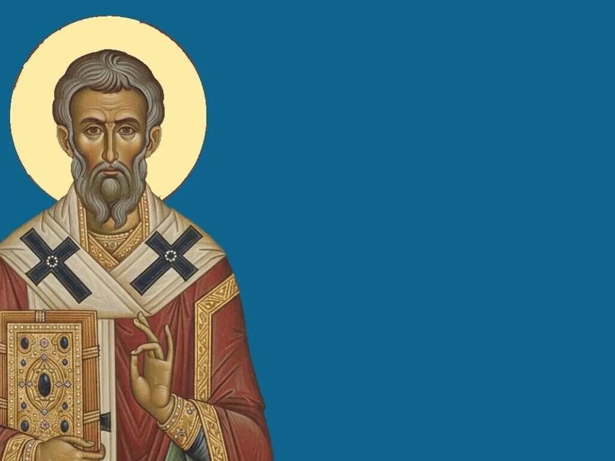 Sfântul Vasile cel Mare - Foto: Alba24.ro