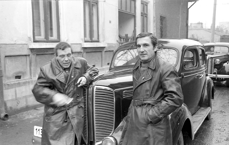 Gheorghe Dinică (dreapta) - Foto: Cineclic