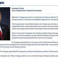 Mike Pompeo/FOTO: state.gov