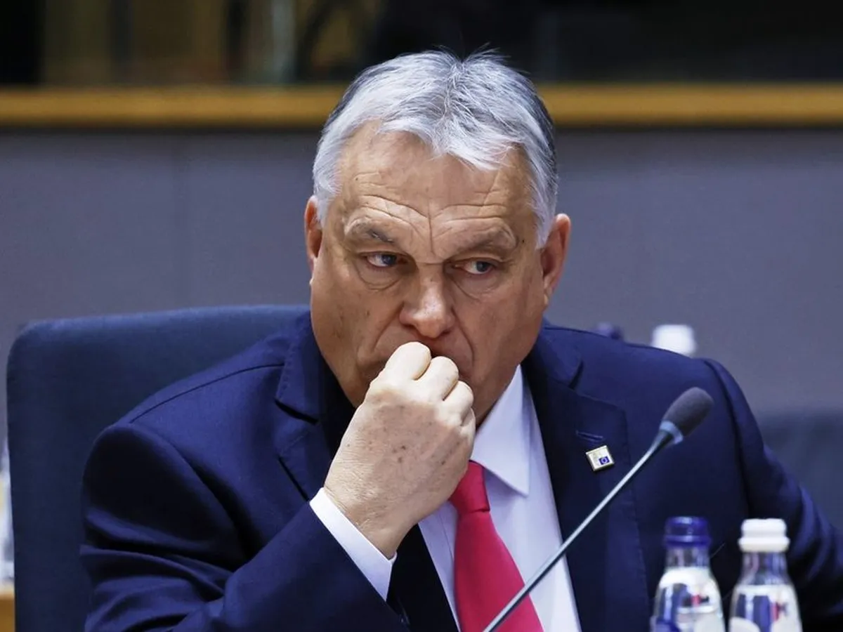 Viktor Orban, la Summitul UE de la Bruxelles - Foto: Profimedia Images