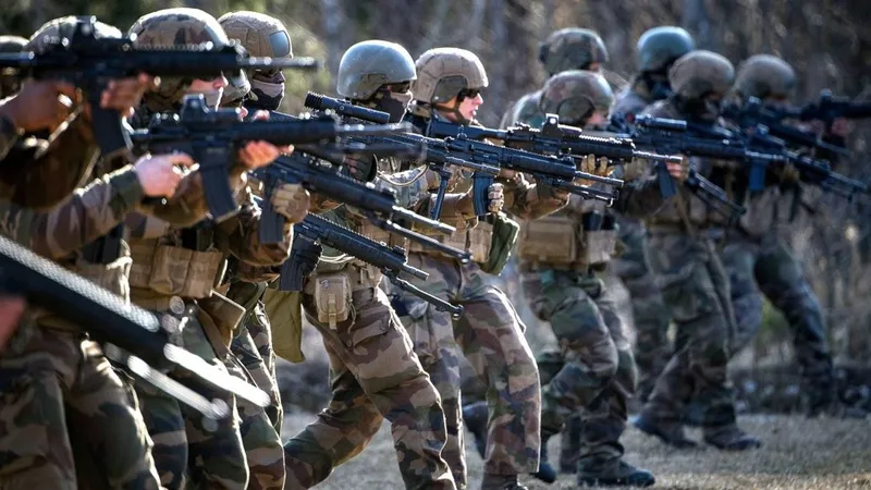 Franța formează o brigadă pentru armata Ucrainei. Când va intra în luptă și cu ce arme? - Foto:  France Info (imagine cu caracter ilustrativ)