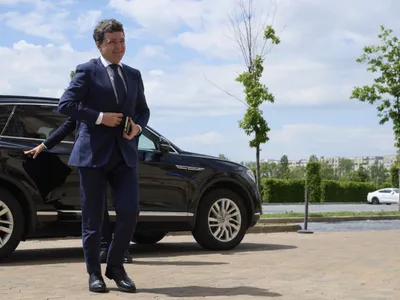 Nicuşor Dan, preşedintele României - Foto: INQUAM PHOTOS/Codrin Unici