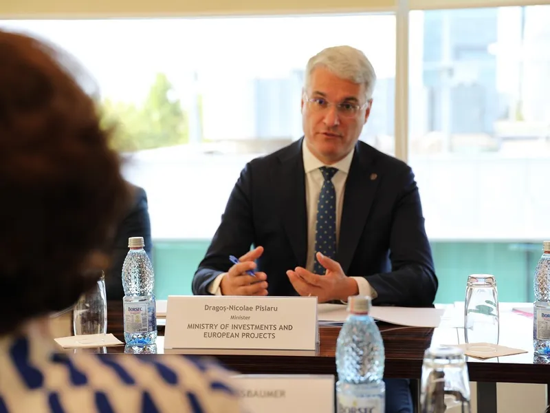 Ministrul Investițiilor și Proiectelor Europene, Dragoș Pîslaru - Foto: Facebook/ Dragoș Pîslaru