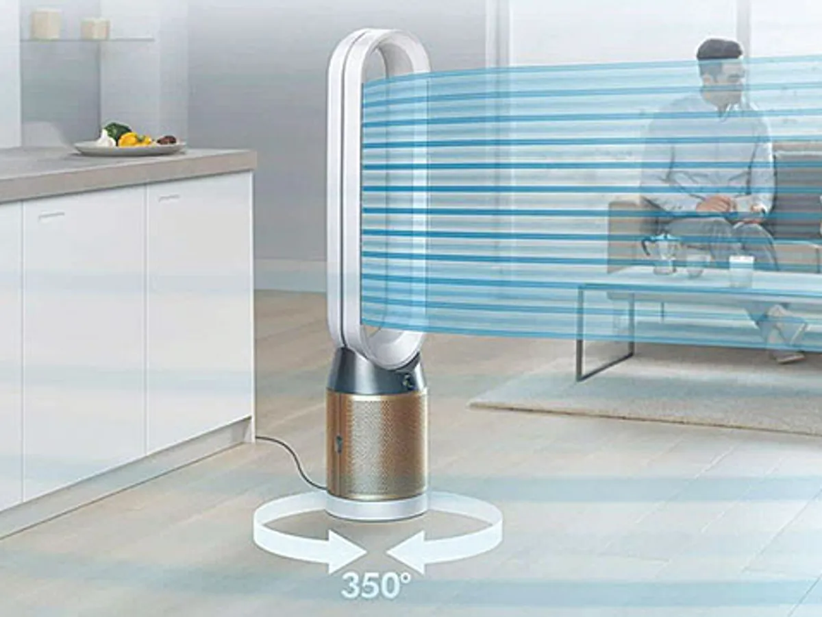Dyson Cryptomic Pure Hot Cool