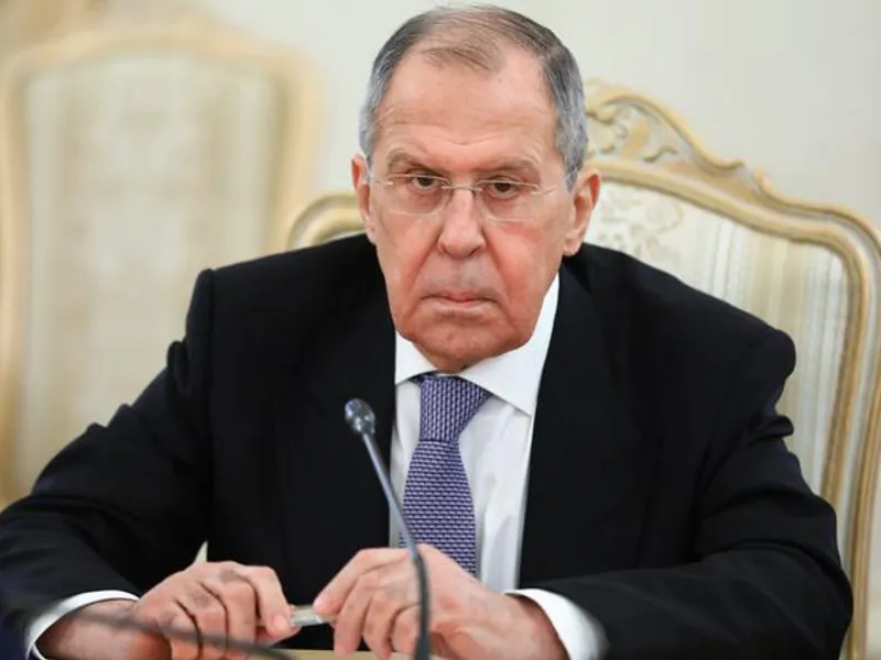 Serghei Lavrov, ministrul rus de Externe FOTO: Euractiv