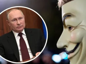 Site-ul agenției de presă a Rusiei a afișat un mesaj anti-Putin după atacurile masive ale hackerilor/FOTO: bbc.com