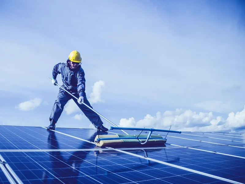 Soluție anti-caniculă uimitoare: panouri fotovoltaice - Foto: Pixabay (cu rol ilustrativ)