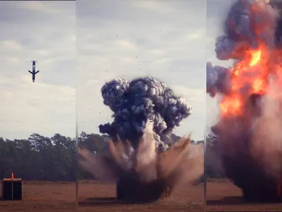 Forțele Aeriene ale SUA au testat cu succes racheta de croazieră ERAM - Foto: Profimedia Images