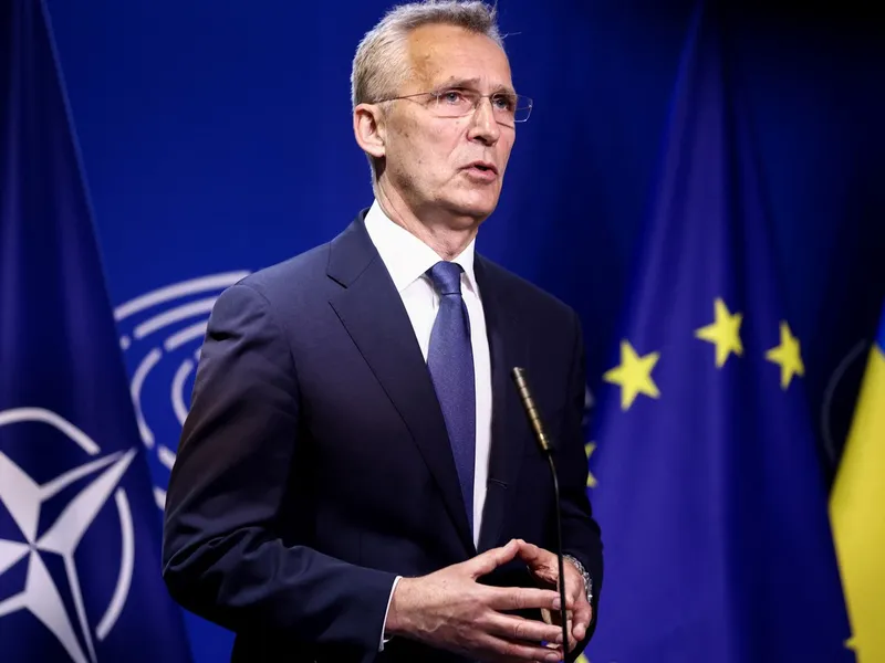 Secretarul general al NATO, Jens Stoltenberg - Foto: Profimedia Images