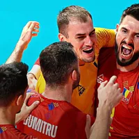 România s-a calificat în sferturile de finală ale Campionatului European de volei masculin / Foto: Facebook @frvolei