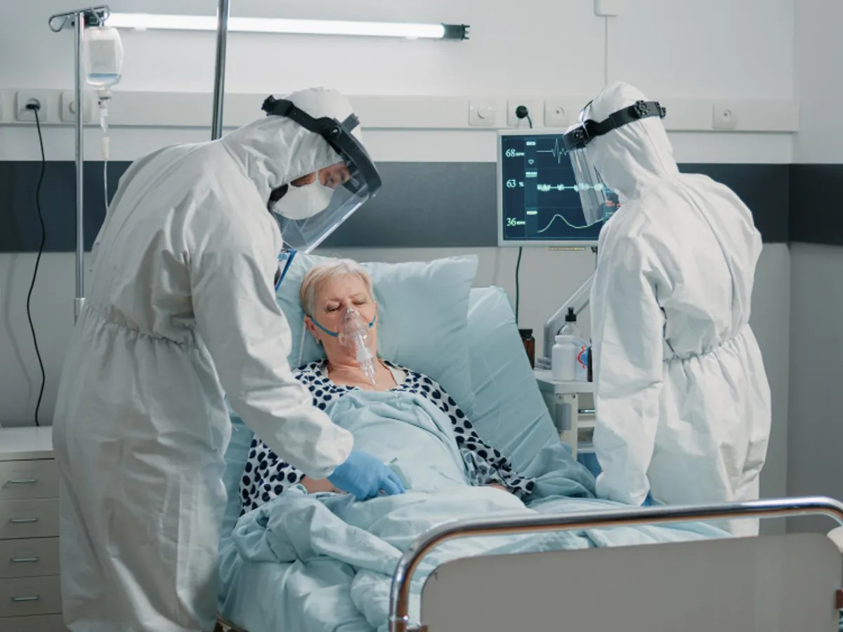 Pacient la spital - Foto: Magnific (rol ilustrativ)