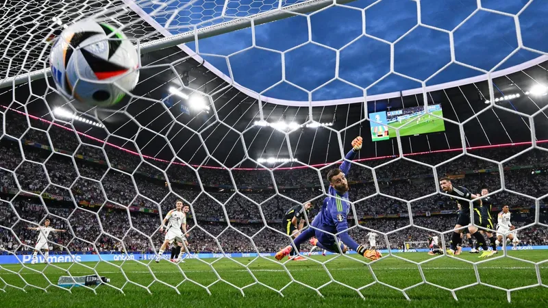 EURO 2024 Germania a îngenunchiat Scoția în meciul de deschidere, 5-1 - Foto: Profimedia Images
