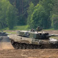 Germania, aproape de decizia așteptată de Ucraina. Ar putea trimite tancurile Leopard - FOTO: Profimedia