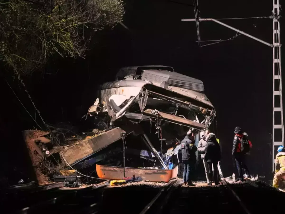 Accident feroviar Foto: Profimedia Images