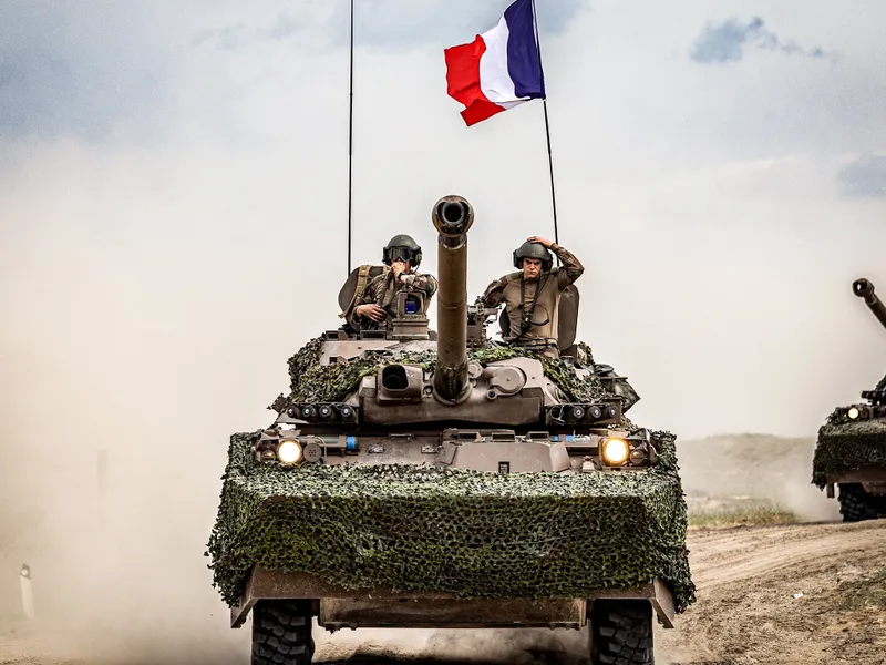 50.000 de soldați francezi și britanici, gata de intervenție rapidă pentru apărarea Europei - Foto: Profimedia images