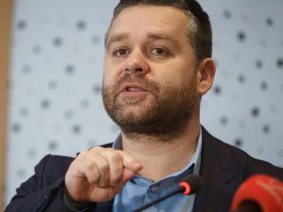 Ciprian Ciucu, primarul Sectorului 6 - Foto: Profimedia Images