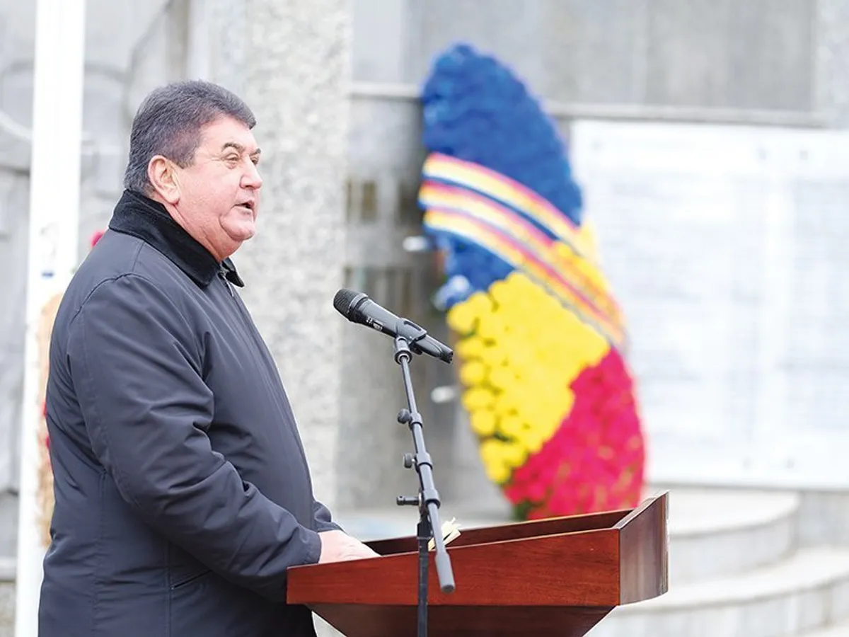 GABRIEL OPREA, lider al UNPR, a revenit în politică și l-a impus pe ginerele său pe lista pentru Parlamentul European