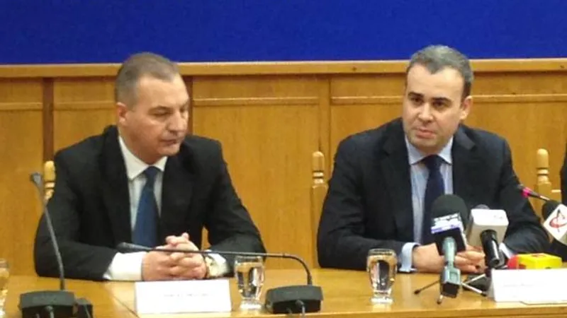 Mircea Drăghici și Marius Vâlcov Foto: Facebook