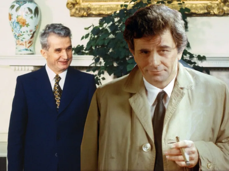 Cum l-a alvat Columbo pe Ceaușescu - Foto: Profimedia Images