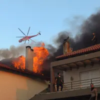 Incendii masive, în Grecia. Statul cere ajutor internațional - Foto: Profimedia Images