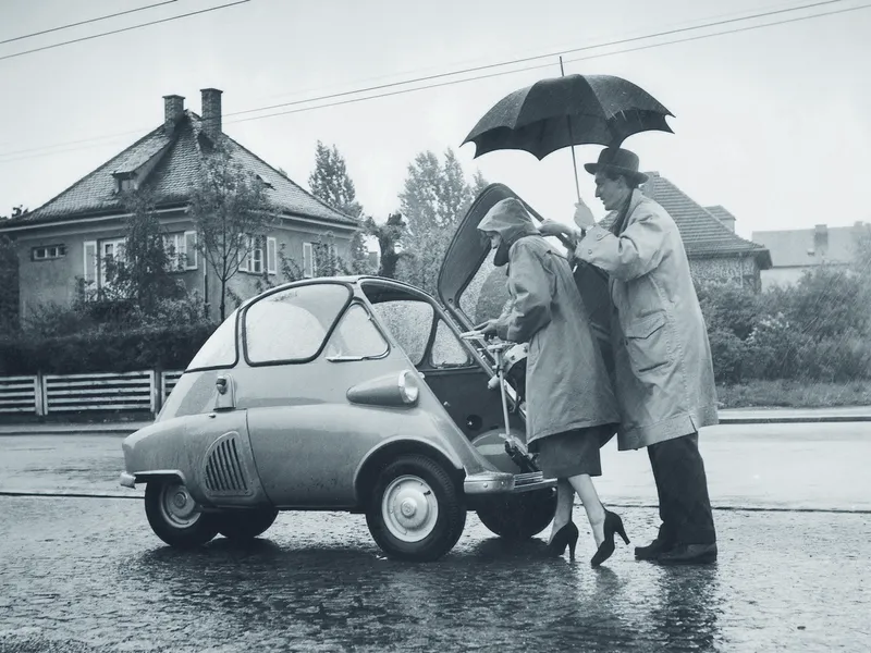 BMW Isetta - Foto: BMW