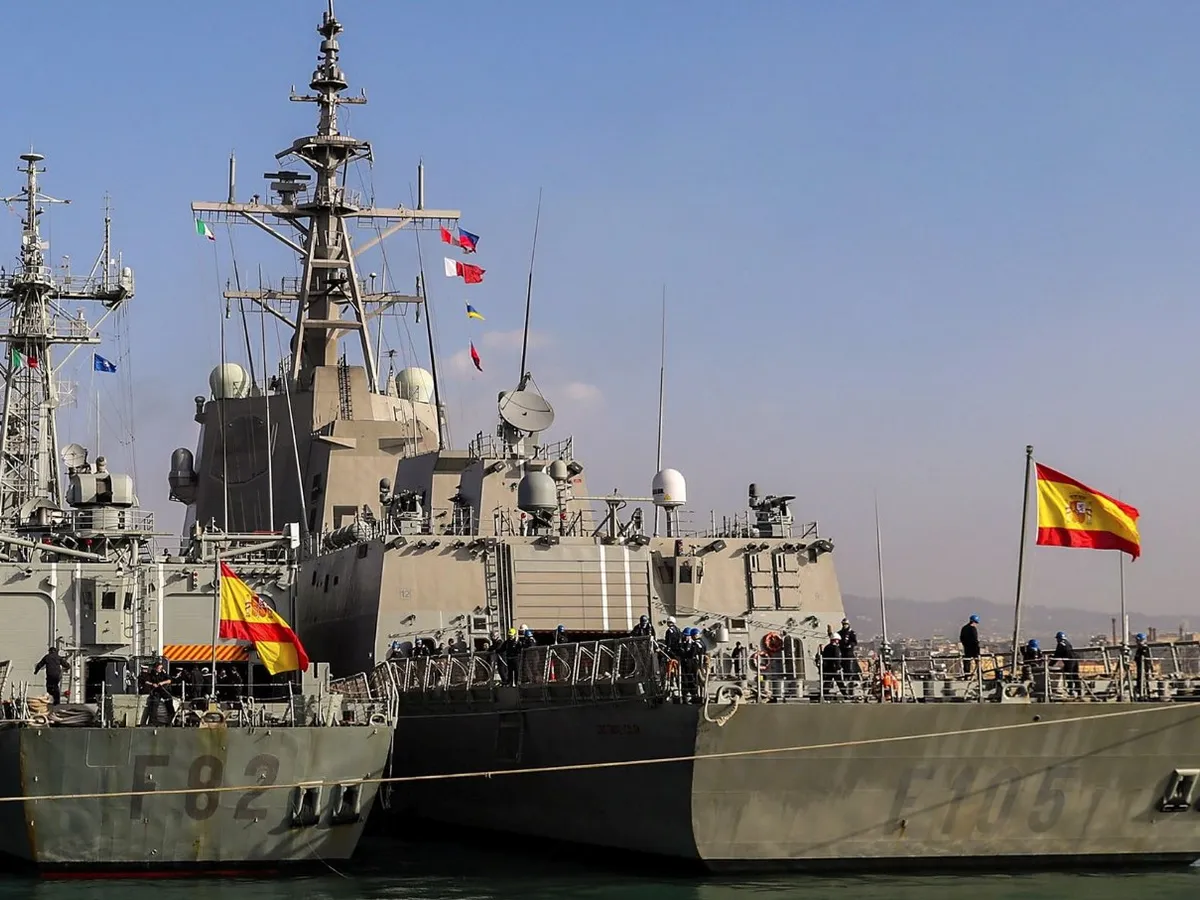 Fregata spaniolă Cristobal Colon - Foto: Marina Spaniei