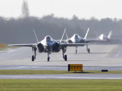 Avion F-35 - Foto: Profimedia Images