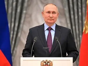 Putin afirmă că interesele Rusiei nu sunt negociabile, dar rămâne deschis dialogului/FOTO: kremlin.ru