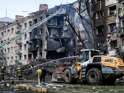 Mitul distructivității „cinetice” a rachetei „Oreșnik” a fost infirmat- Foto: Profimedia Images (imagine cu rol ilustrativ)