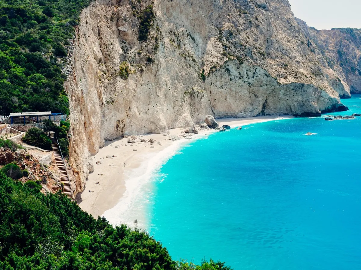 plaja lefkada