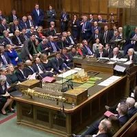 Vot în Parlamentul britanic/FOTO: bbc.com