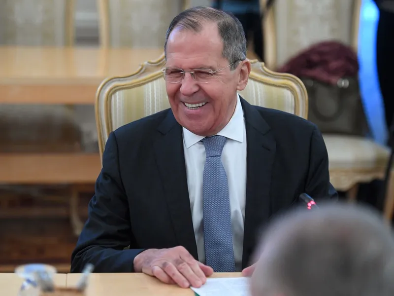 Serghei Lavrov - Foto: Profimedia images