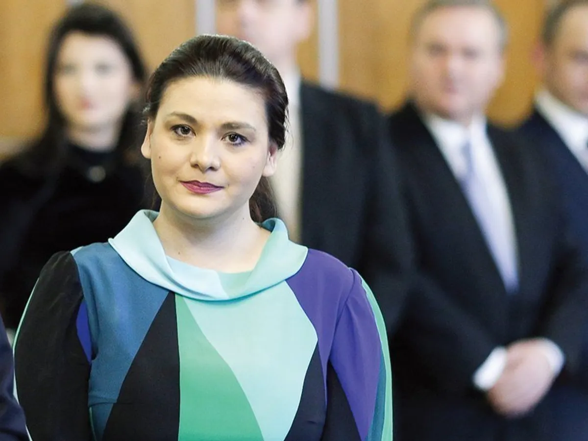 Ioana Andreea Lambru, secretarul general adjunct al Guvernului