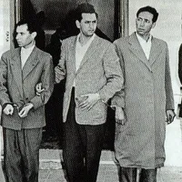 Liderii rezistenței algeriene arestați pe aeroportul din Algiers Foto: Wikipedia