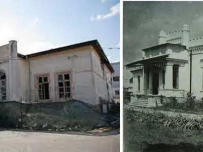 Casa pruncu, acum și atunci - Foto: ziaruldevrancea.ro