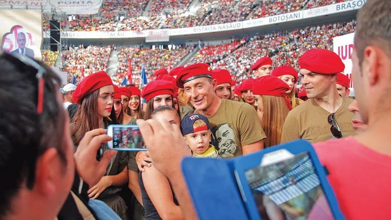 Mazăre a fost scos din viața politică doar de către DNA. Constănțenii l-ar mai fi votat - Foto: INQUAM PHOTOS/ Adriana Neagoe
