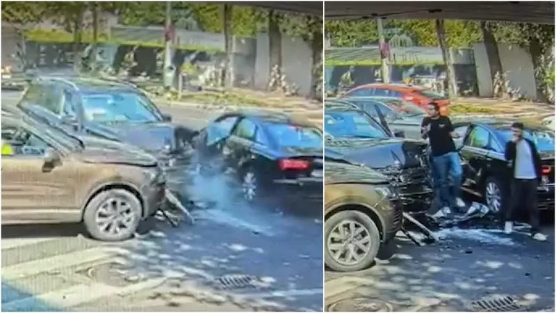 Toto Dumitrescu, implicat într-un accident rutier - Foto: B265