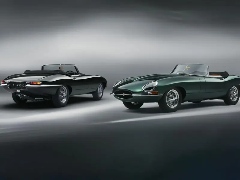 La 50 de ani de la pensionare, Jaguar E-Type intră iar în producție. Pregătiți vreo 500.000 € - Foto: Jaguar