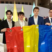 Reprezentanții României la Olimpiada Internațională de Chimie: 3 medalii de argint și una de bronz - Foto: Facebook Ligia Deca(imagine cu rol ilustrativ)