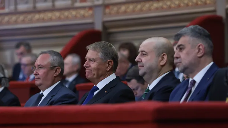Ciucă îi trântește ușa de priemer lui Marcel Ciolacu. Cum va ajuta PNL o candidatură a lui Iohannis? - Foto: INQUAM PHOTOS / George Călin