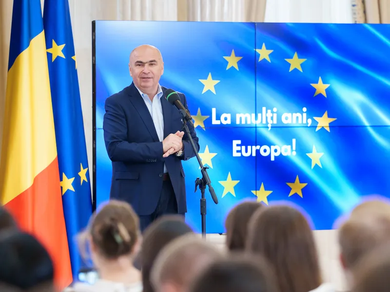 Ilie Bolojan: Avem nevoie de consens cu SUA și UE. Românii merită mai mult respect Foto: Administrația Prezidentiala