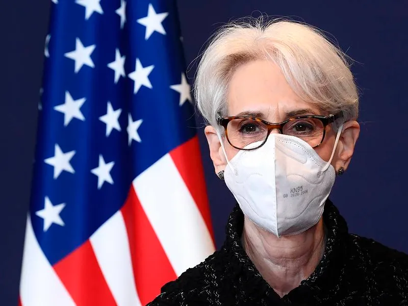 secretarul de stat adjunct al SUA Wendy Sherman/foto: ap